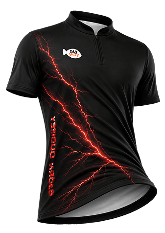 Black Neon Lightning Jersey