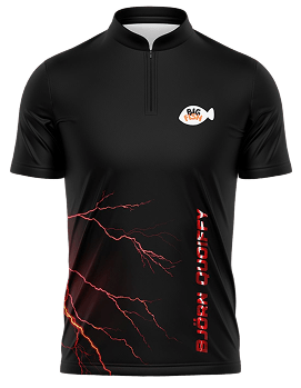 Neon Lightning Black Jersey