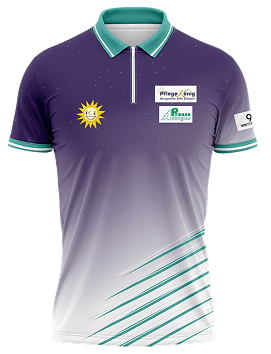 Purple Gradient Polo