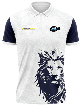 Wave Style Black Polo
